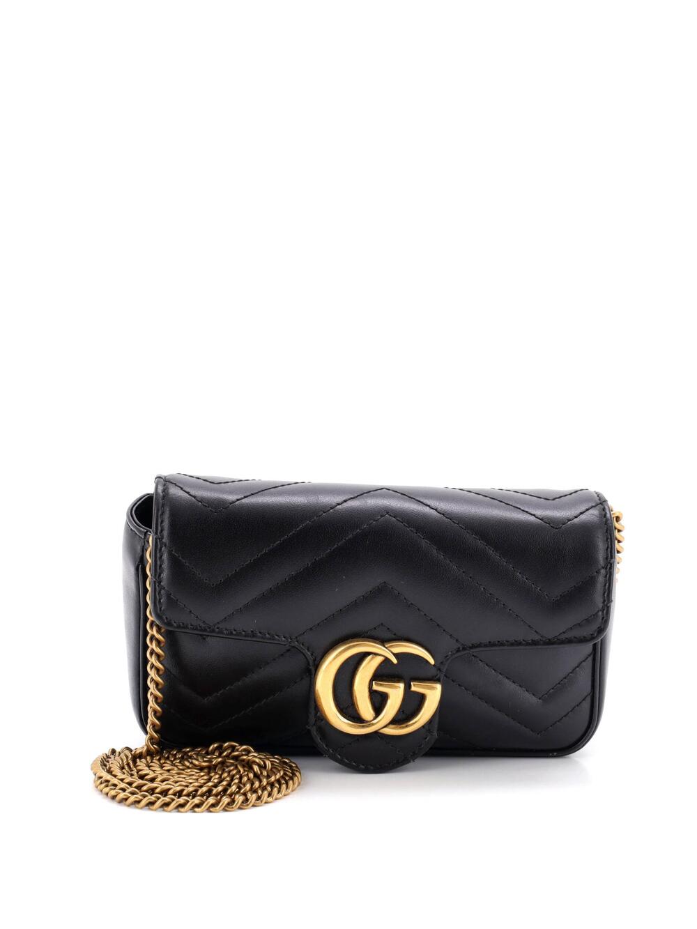 Gucci Gg Marmont Flap Bag Matelasse #340897G10B